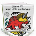 Colour Me: Who Loves Dinosaurs?