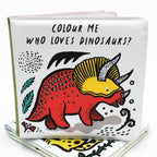 Colour Me: Who Loves Dinosaurs?