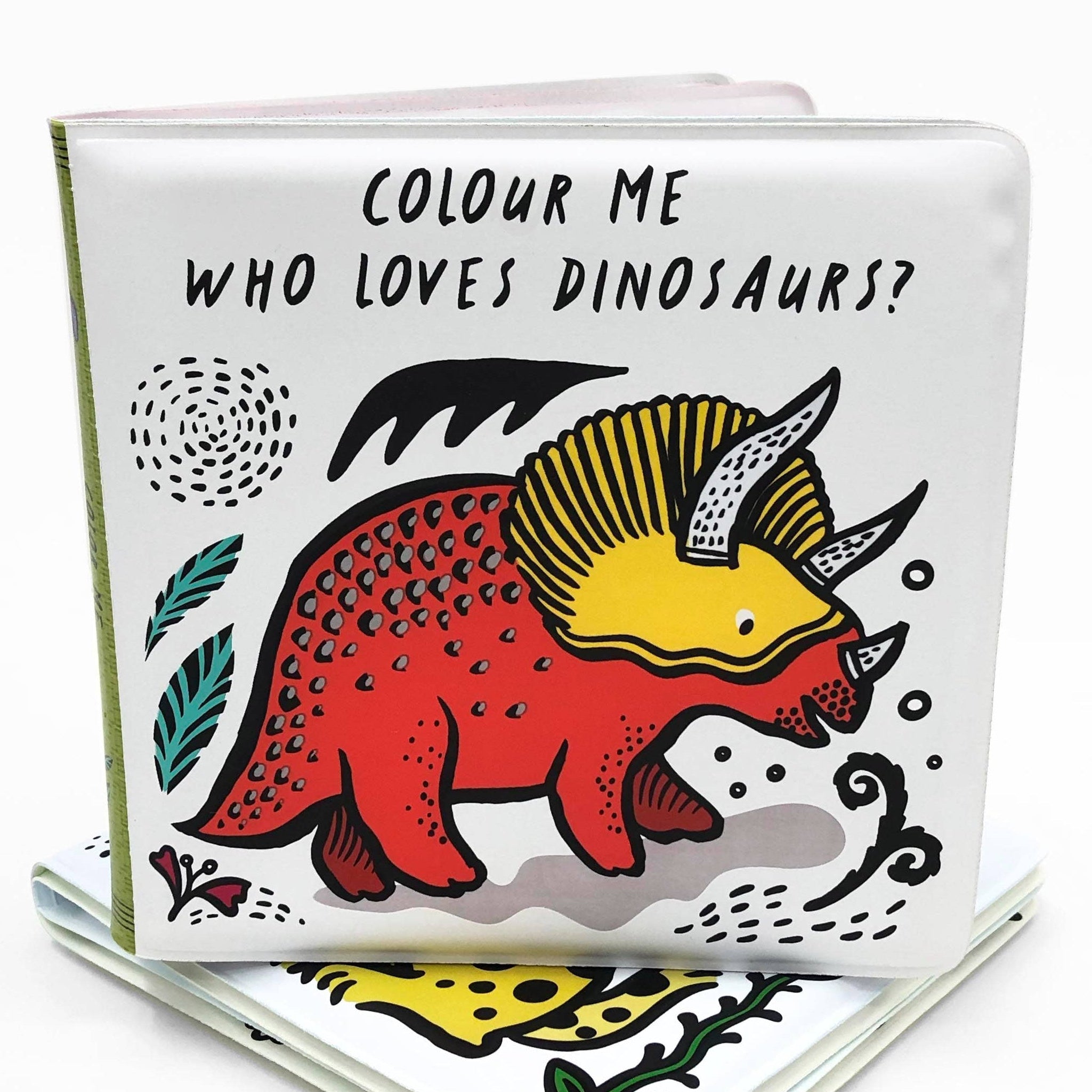 Colour Me: Who Loves Dinosaurs?
