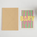 Baby Girl Card