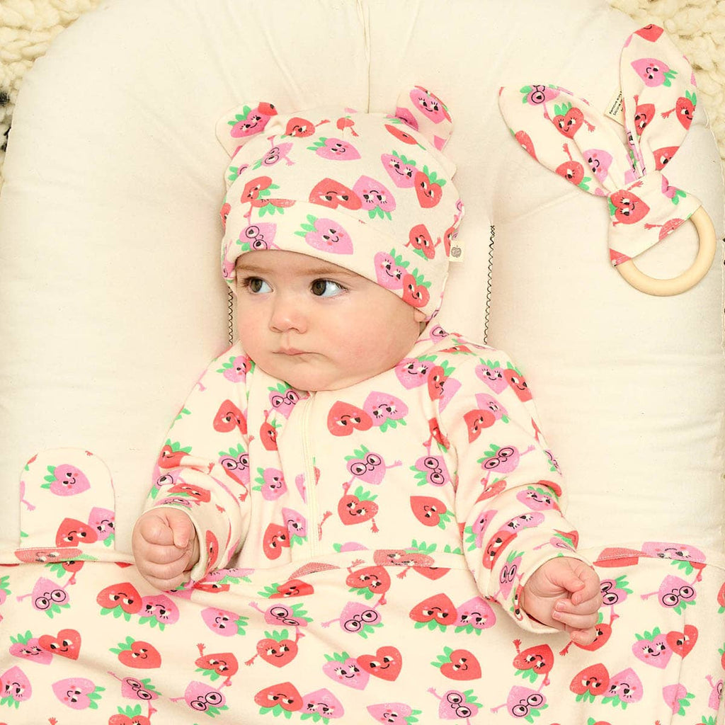 The Bonnie Mob - Berrybite - Baby Teething Ring