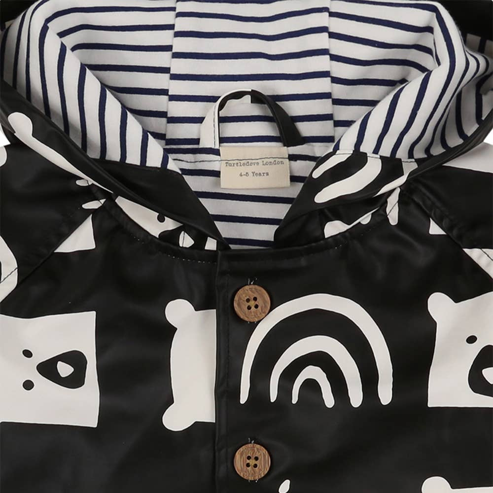 Turtledove London Rainbear Raincoat