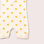 Little Green Radicals Little Ducks Organic Romper