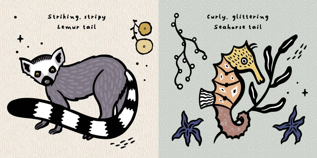 Wee Gallery Touch And Feel: Tails