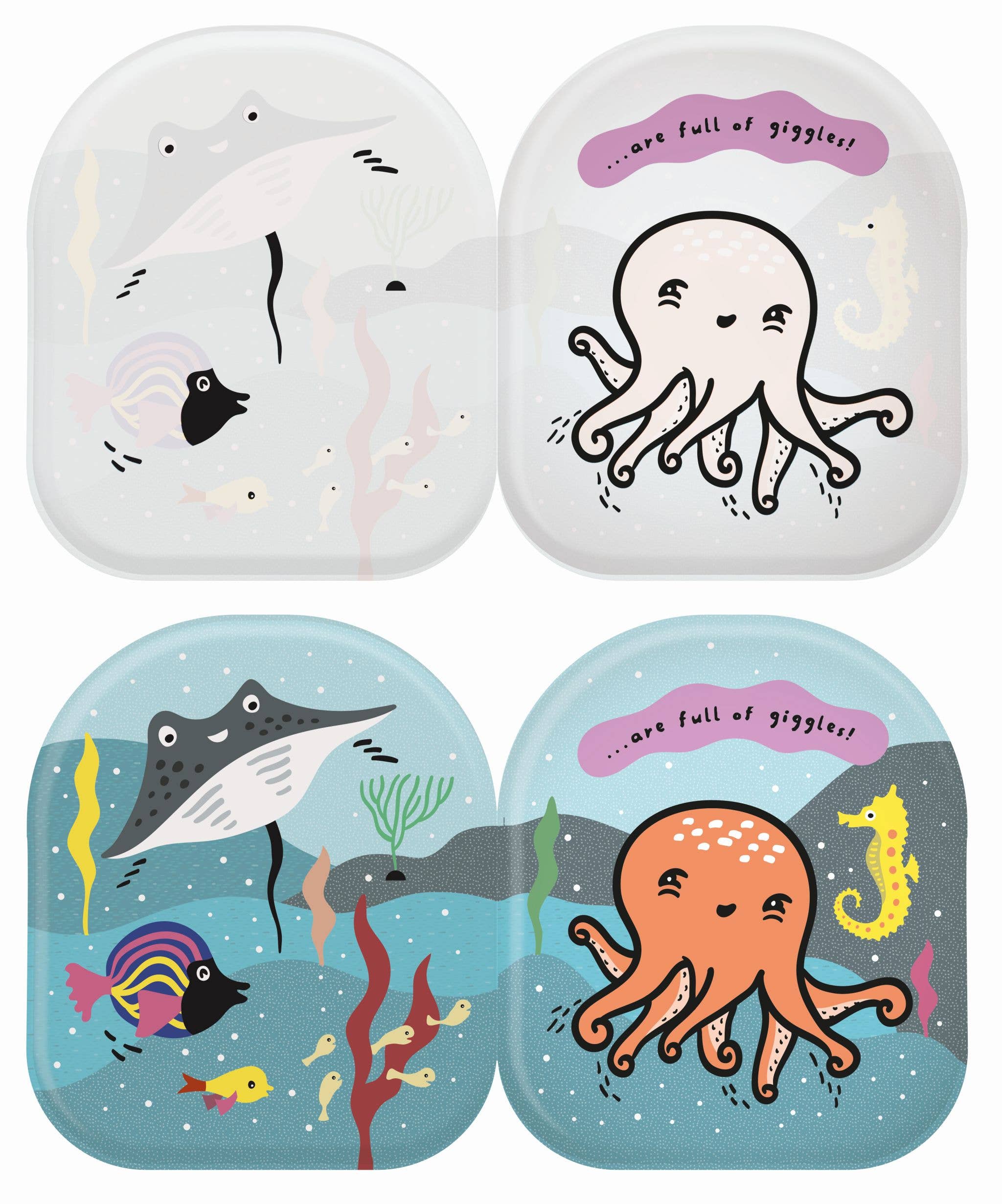 Octopus & Friends