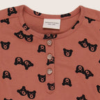 Turtledove London Two Bears Bubble Romper