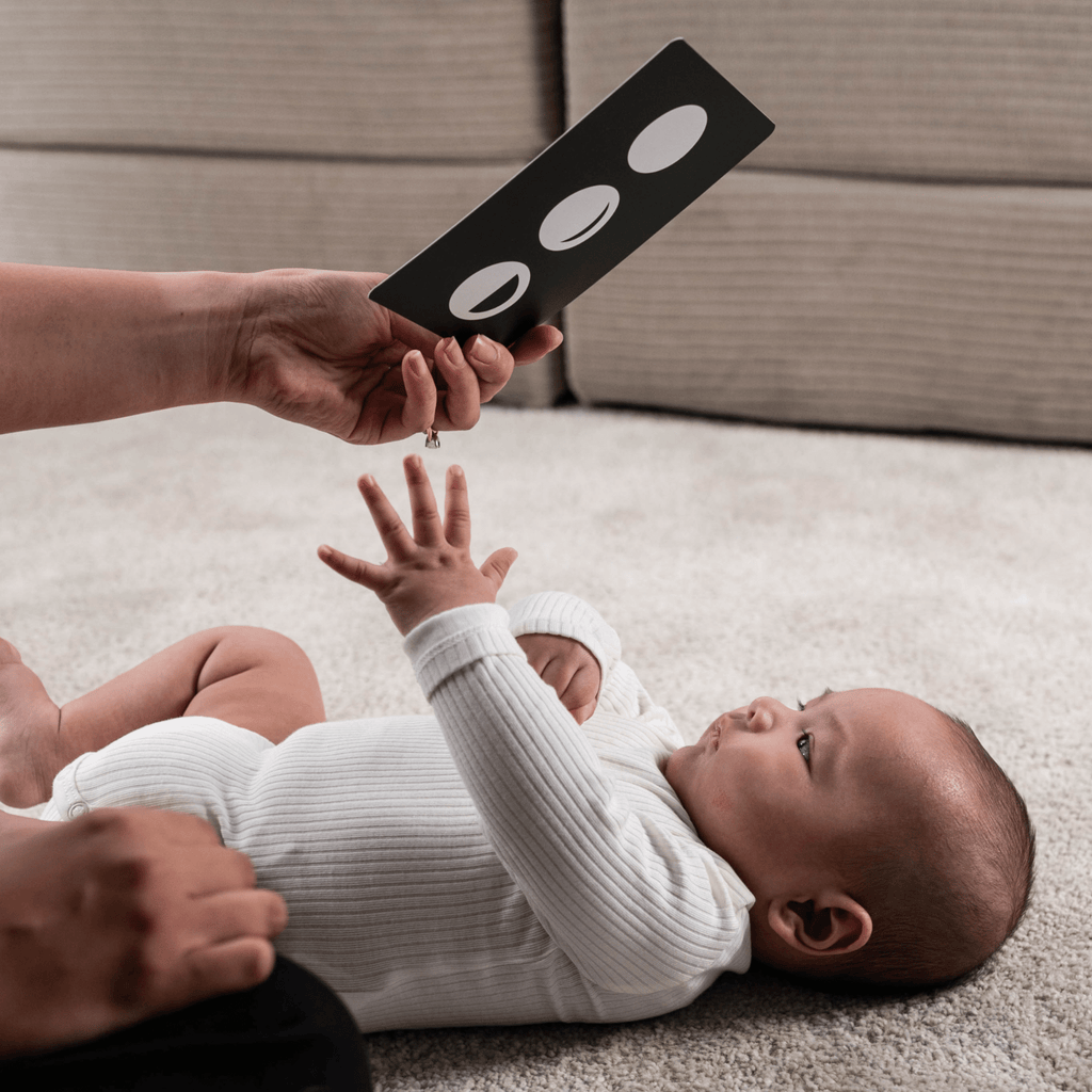 ETTA LOVES SENSORY FLASHCARDS WITH POSITIVE AFFIRMATIONS