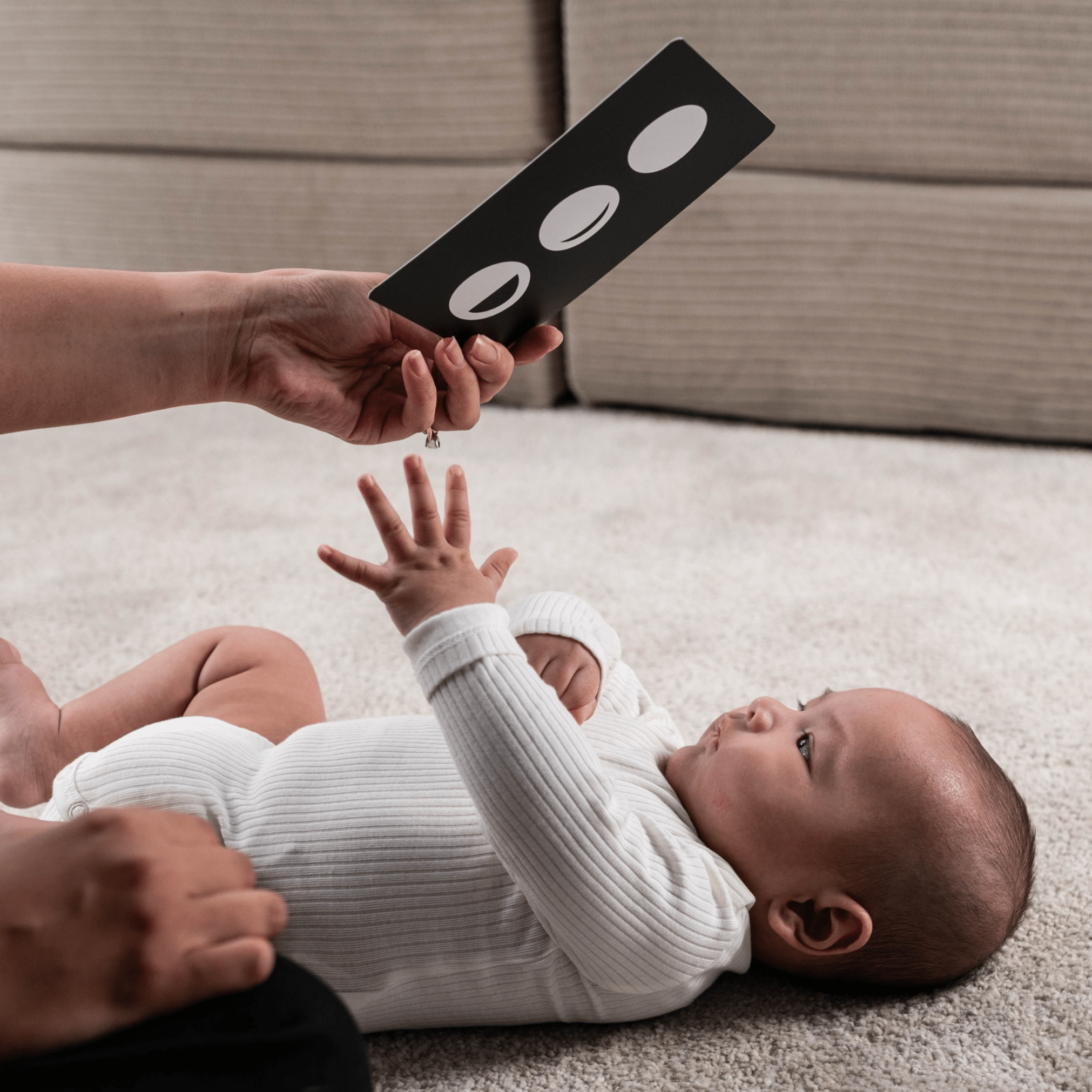 ETTA LOVES SENSORY FLASHCARDS WITH POSITIVE AFFIRMATIONS
