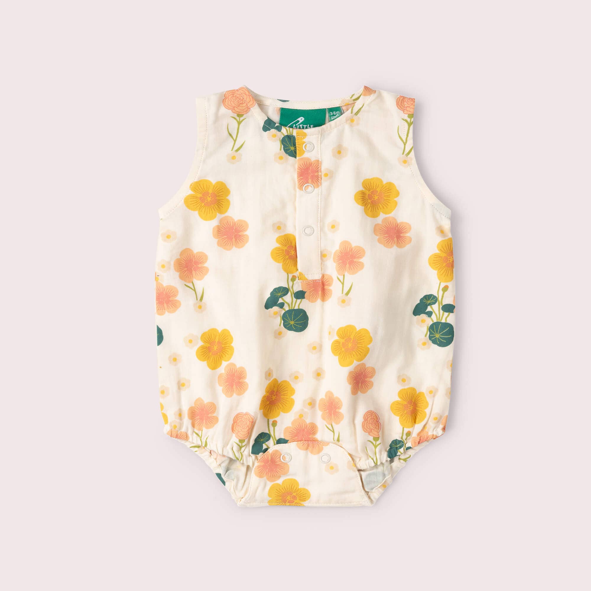 Little Green Radicals Flora Bubble Body