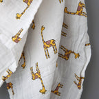 Mama Siesta - Giraffe Muslin Swaddle Blanket