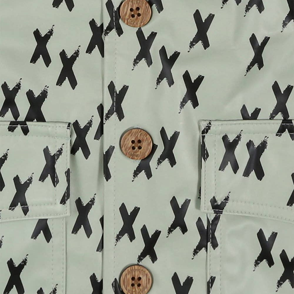 Turtledove London Kisses Raincoat
