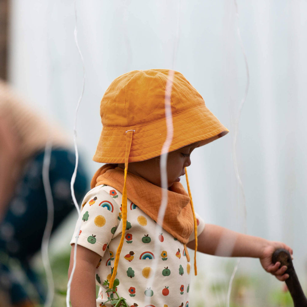 Little Green Radicals Summer Sun Reversible Sunhat
