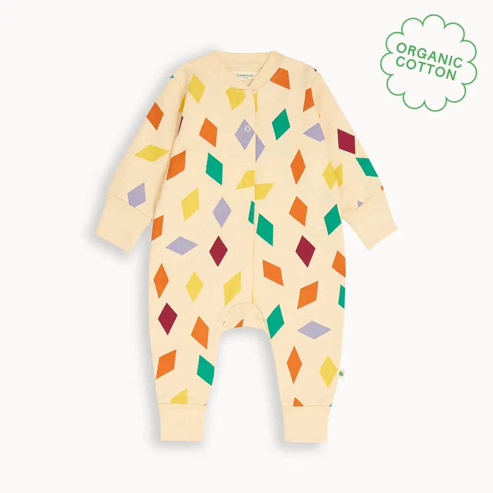 The Bonnie Mob - Cabin - Diamonds Playsuit