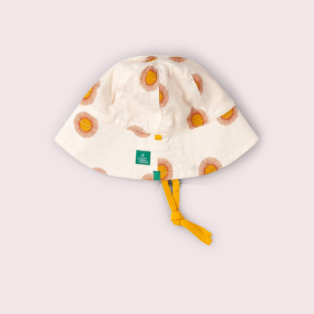 Little Green Radicals Summer Sun Reversible Sunhat