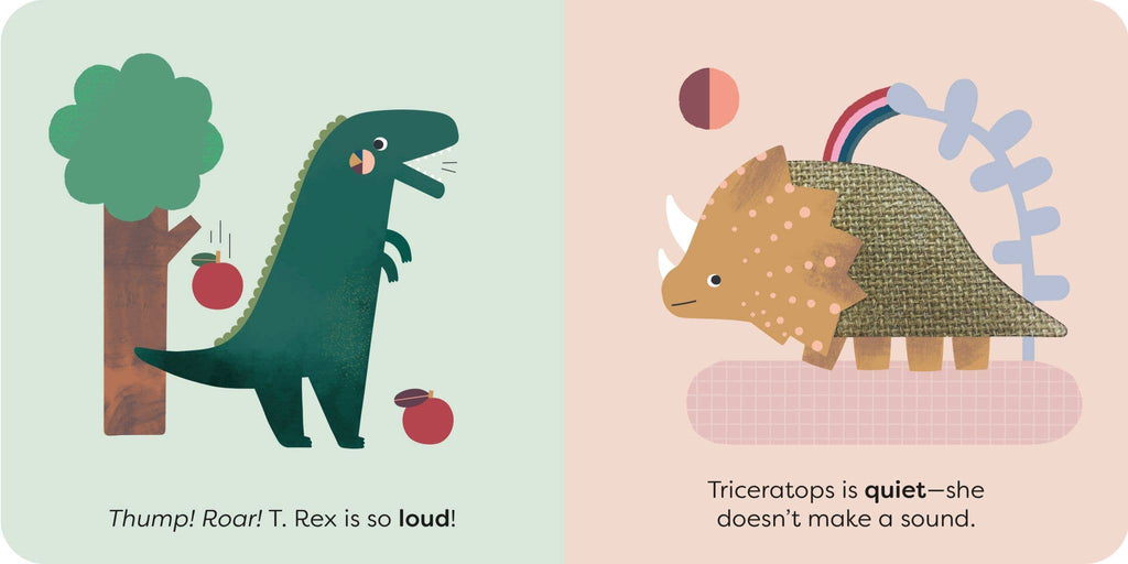 MiniTouch: Dinosaurs