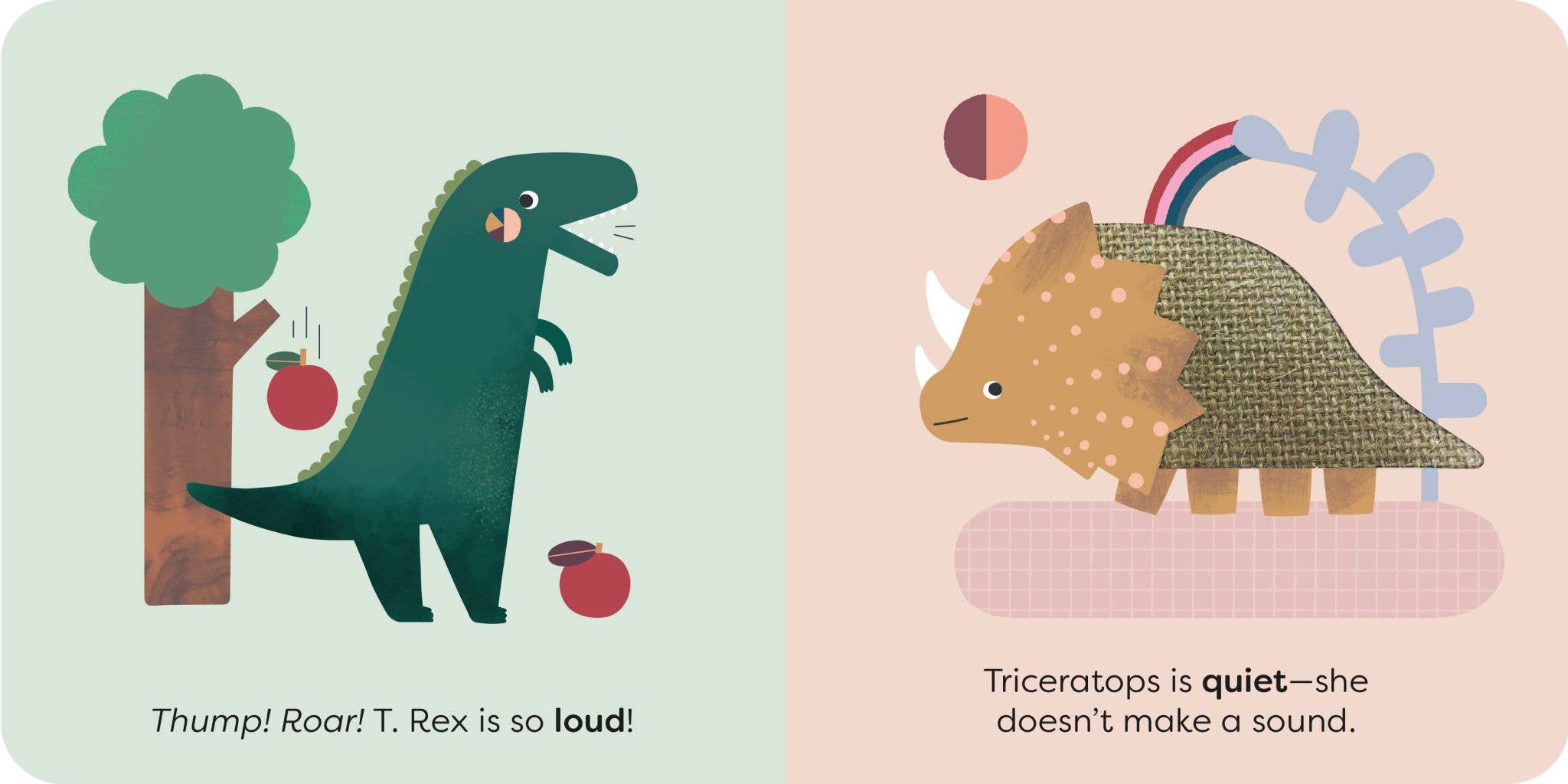 MiniTouch: Dinosaurs