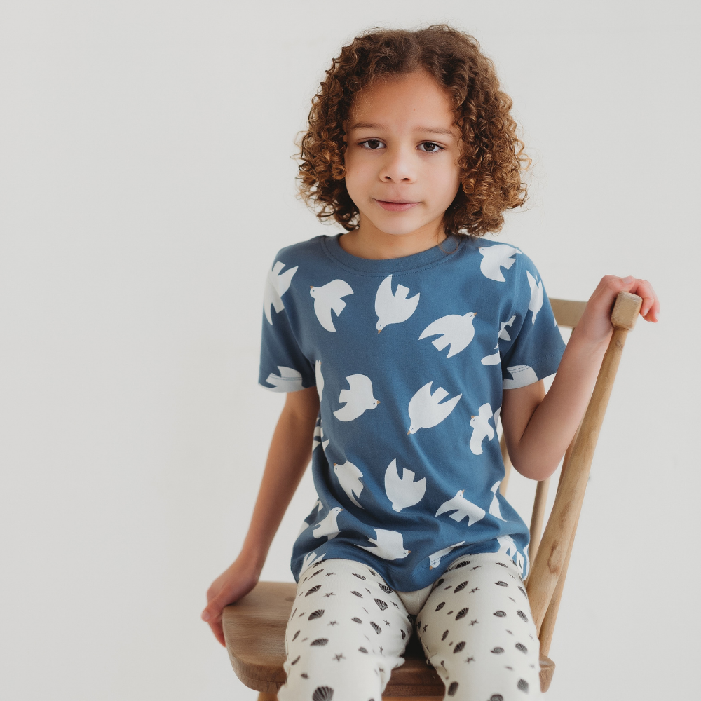 Turtledove London Seagull T-Shirt