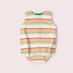 Little Green Radicals Cream Rainbow Bubble Body