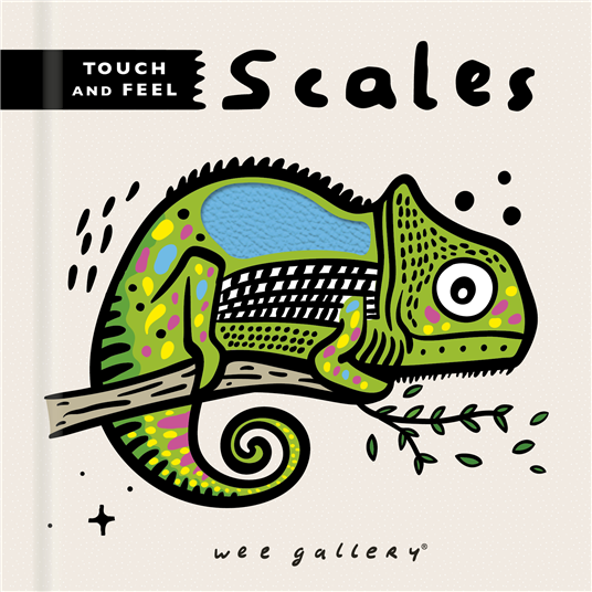 Wee Gallery Touch And Feel: Scales