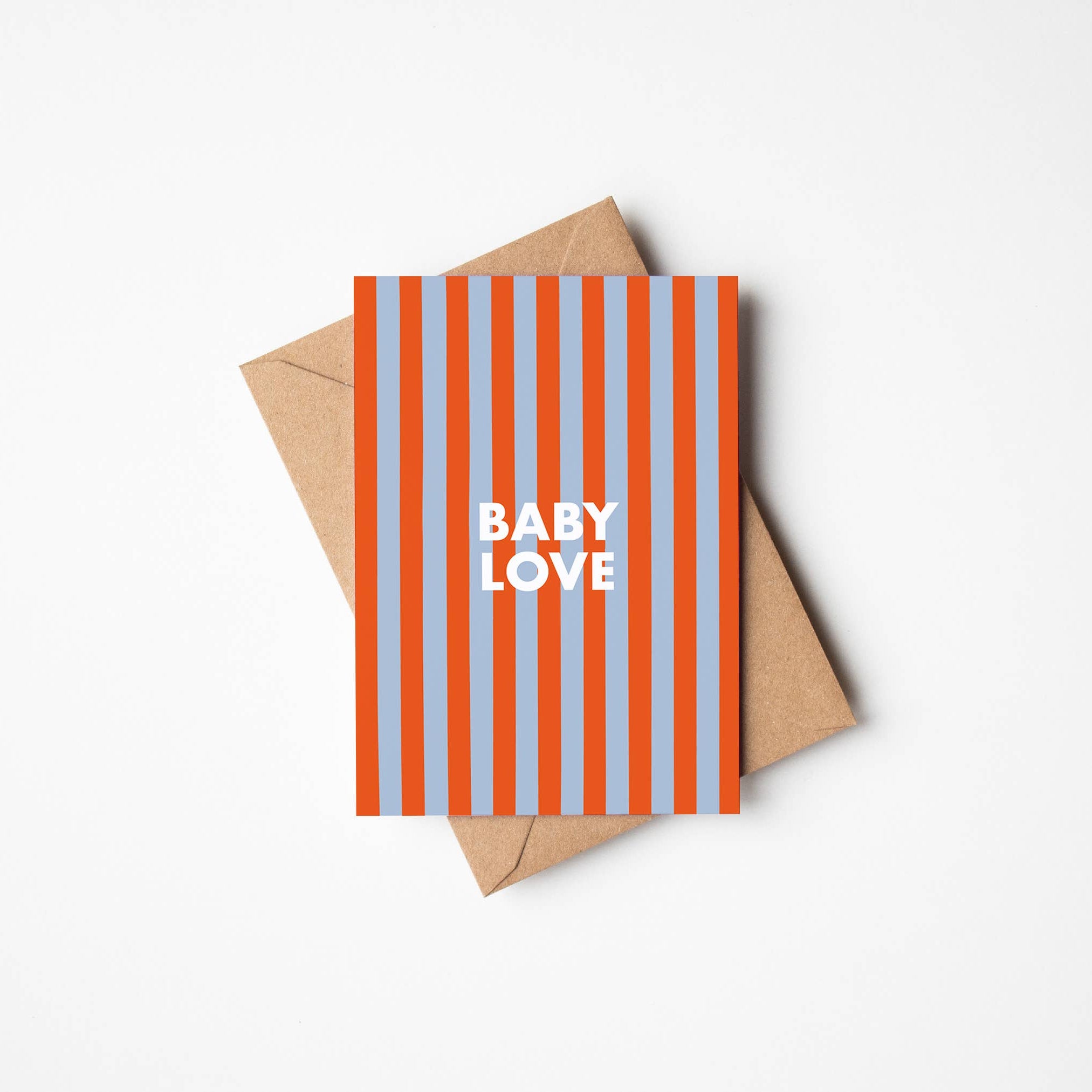 Baby Love Greetings Card