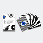 ETTA LOVES SENSORY FLASHCARDS WITH POSITIVE AFFIRMATIONS