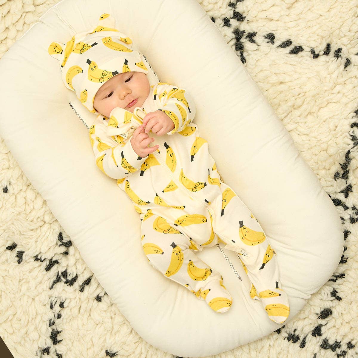 The Bonnie Mob - Bananabite - Baby Teething Ring