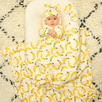 The Bonnie Mob - Bananabite - Baby Teething Ring