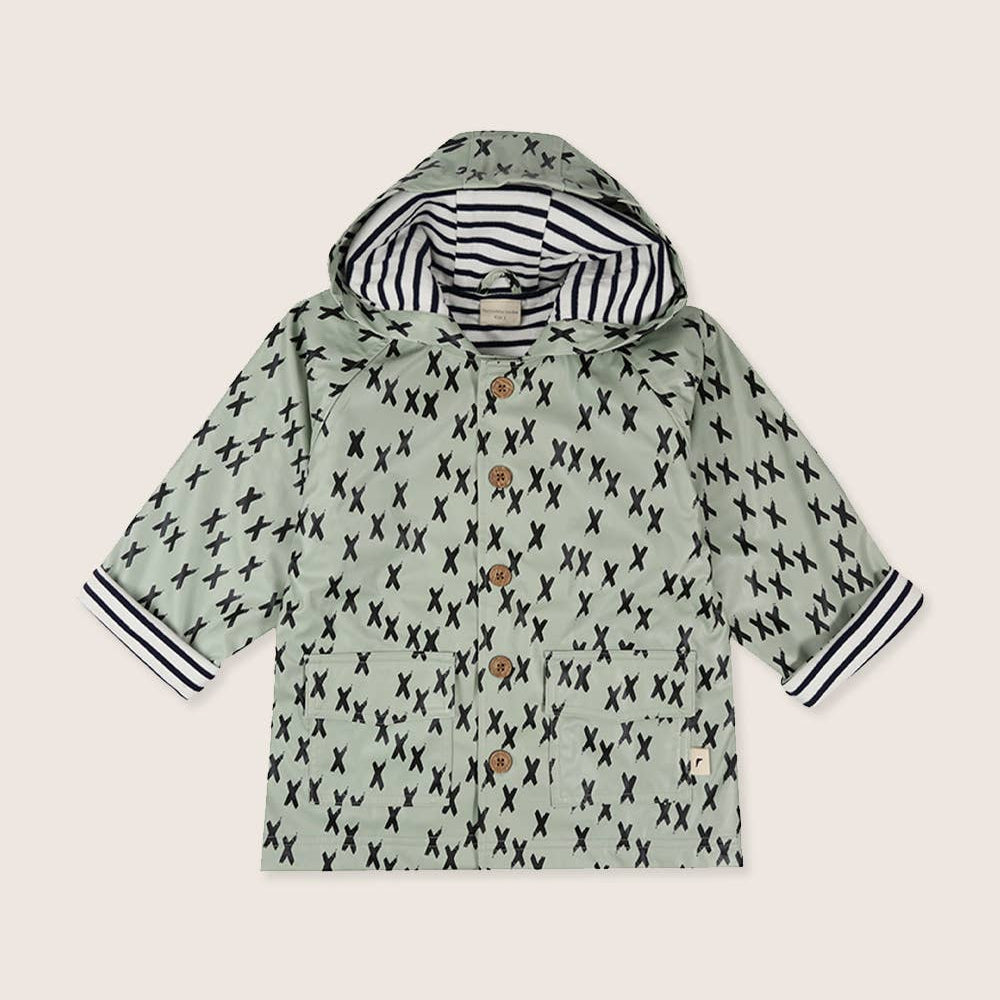 Turtledove London Kisses Raincoat