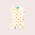 Little Green Radicals Little Ducks Organic Romper