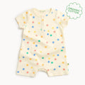 The Bonnie Mob - Dinky - Rainbow Sunshine Short Sleeve baby Playsuit