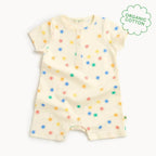 The Bonnie Mob - Dinky - Rainbow Sunshine Short Sleeve baby Playsuit