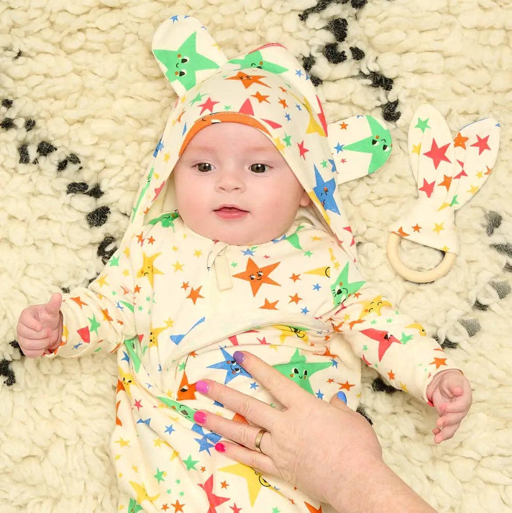 The Bonnie Mob - Starbite - Baby Teething Ring