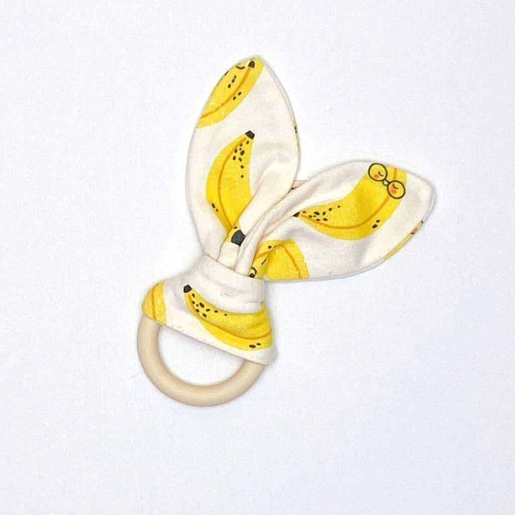 The Bonnie Mob - Bananabite - Baby Teething Ring