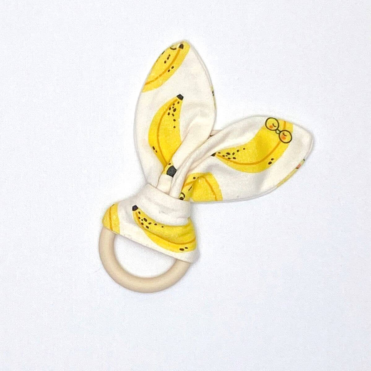 The Bonnie Mob - Bananabite - Baby Teething Ring