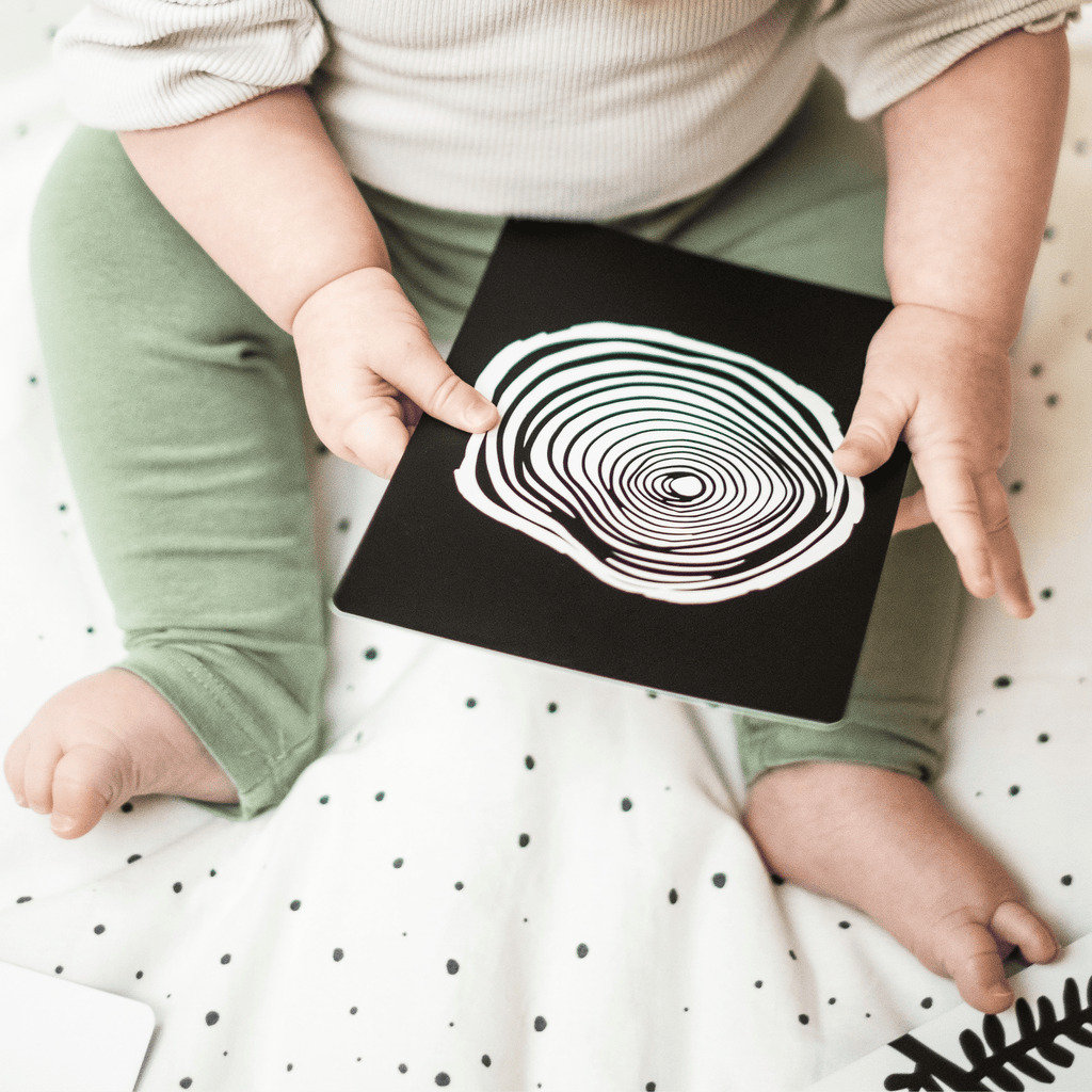 ETTA LOVES SENSORY FLASHCARDS WITH POSITIVE AFFIRMATIONS