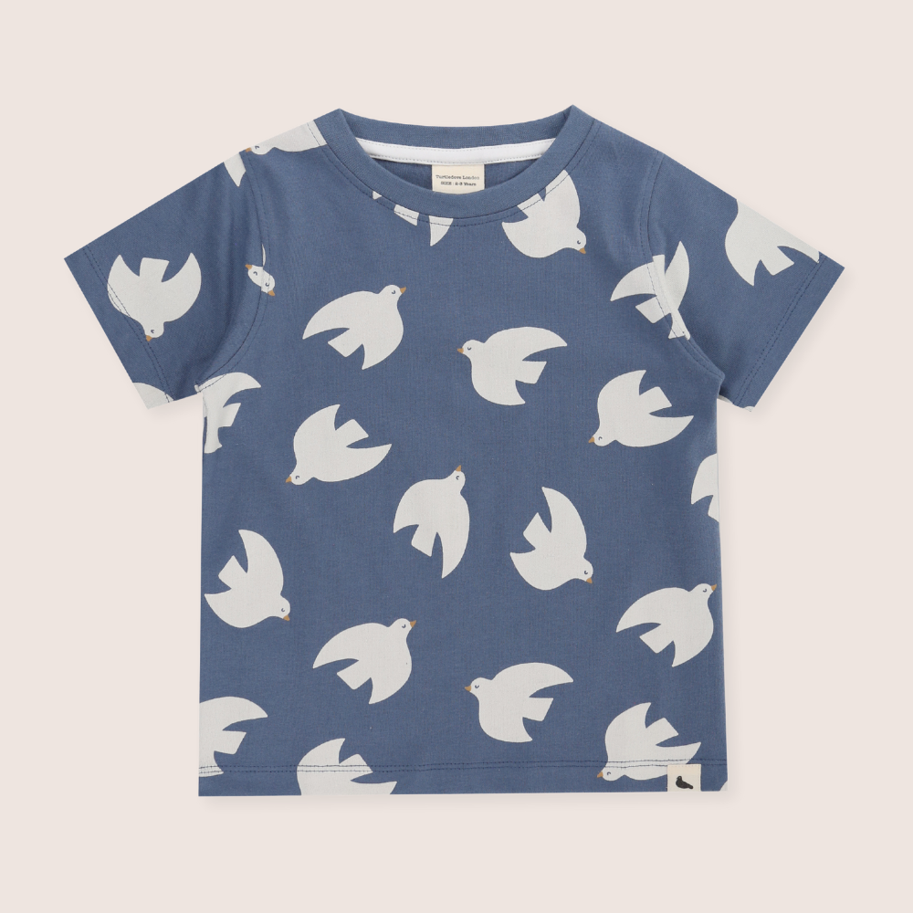 Turtledove London Seagull T-Shirt