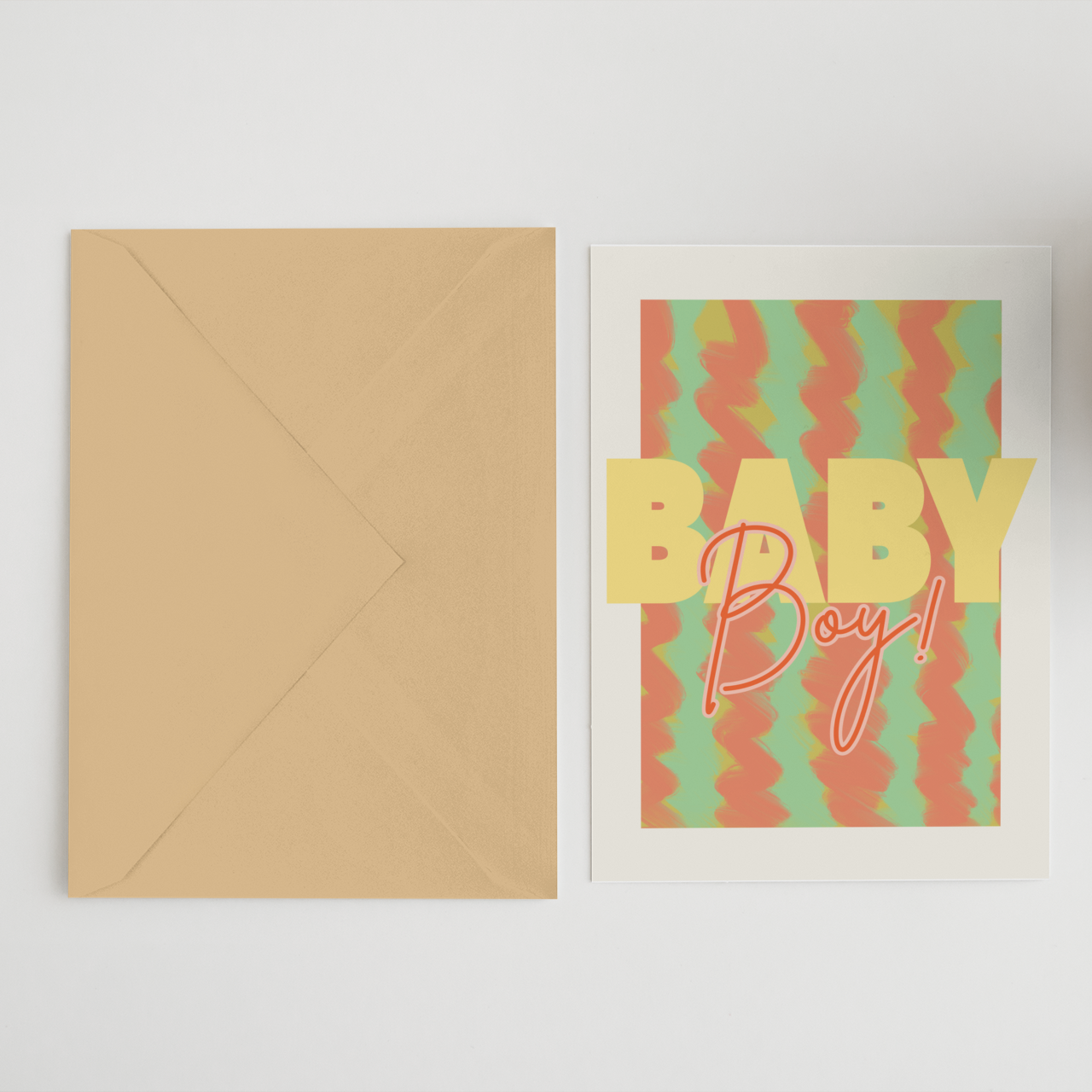 Baby Boy Card
