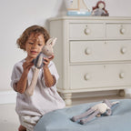Baby Threads Taupe Bunny