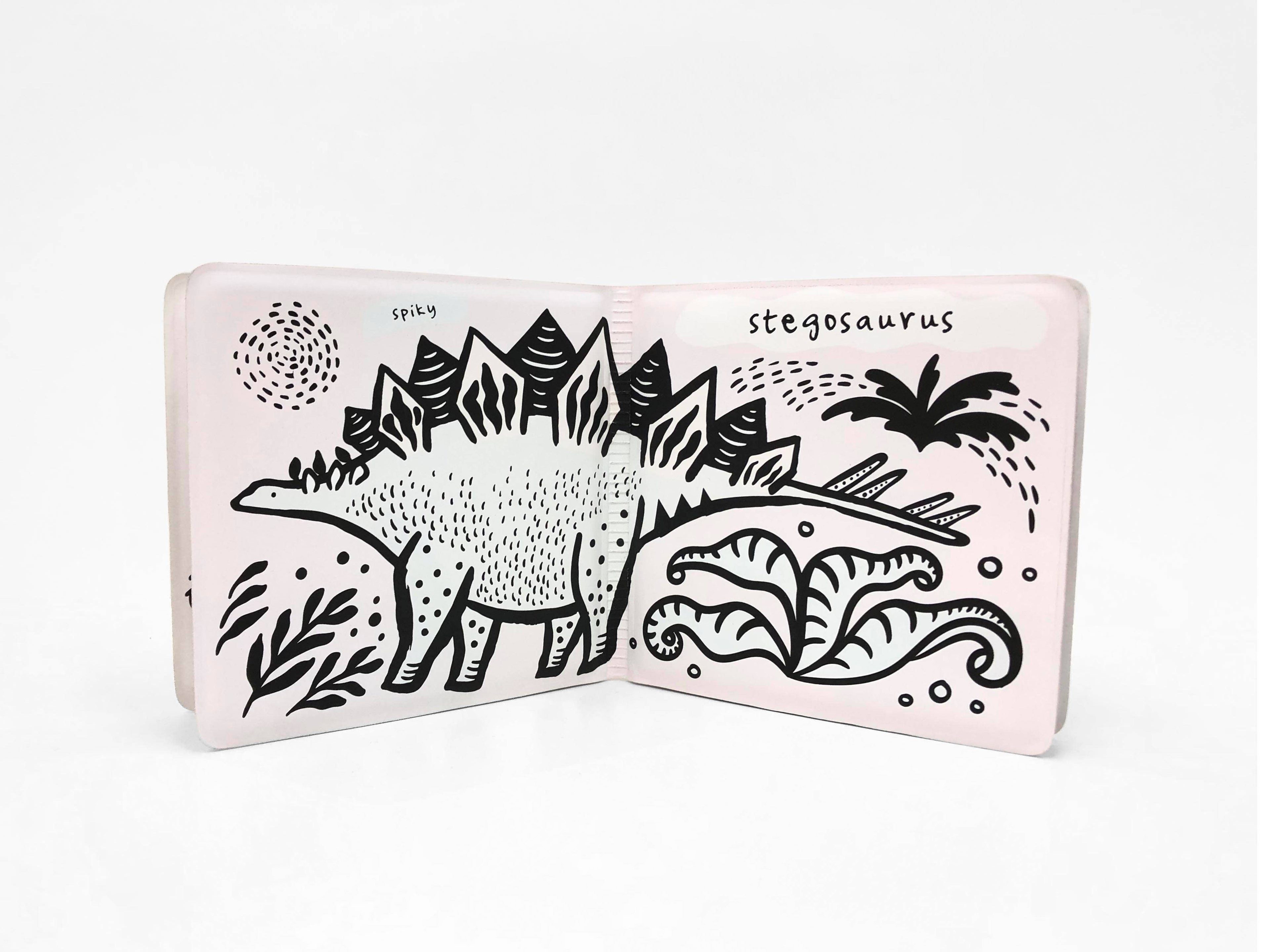 Colour Me: Who Loves Dinosaurs?