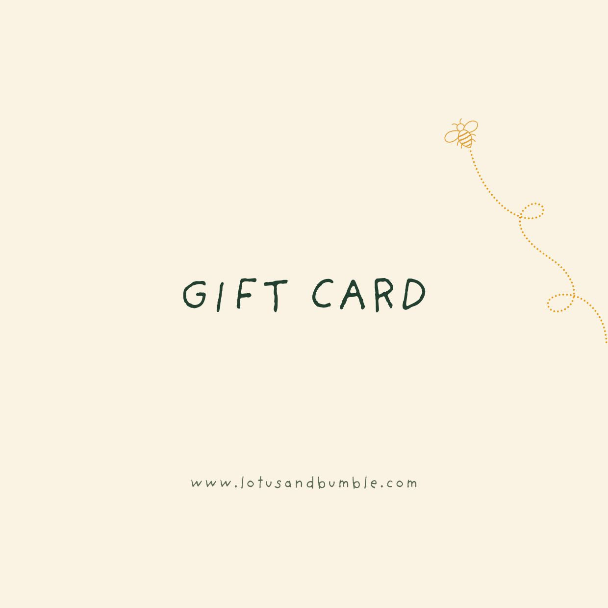 Digital Gift Card