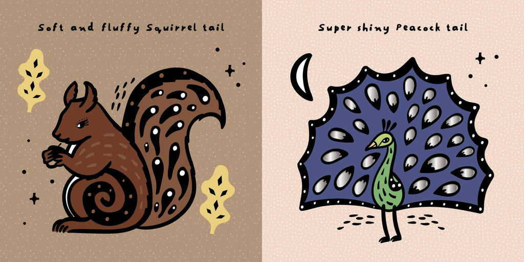 Wee Gallery Touch And Feel: Tails