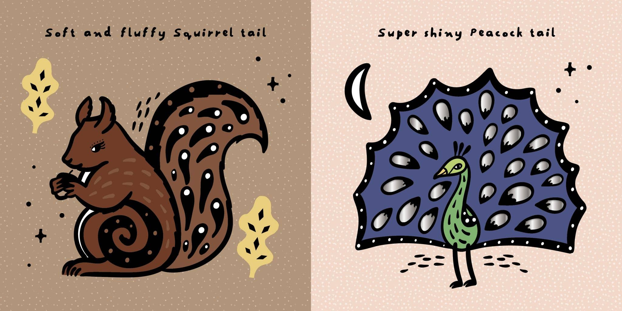Wee Gallery Touch And Feel: Tails