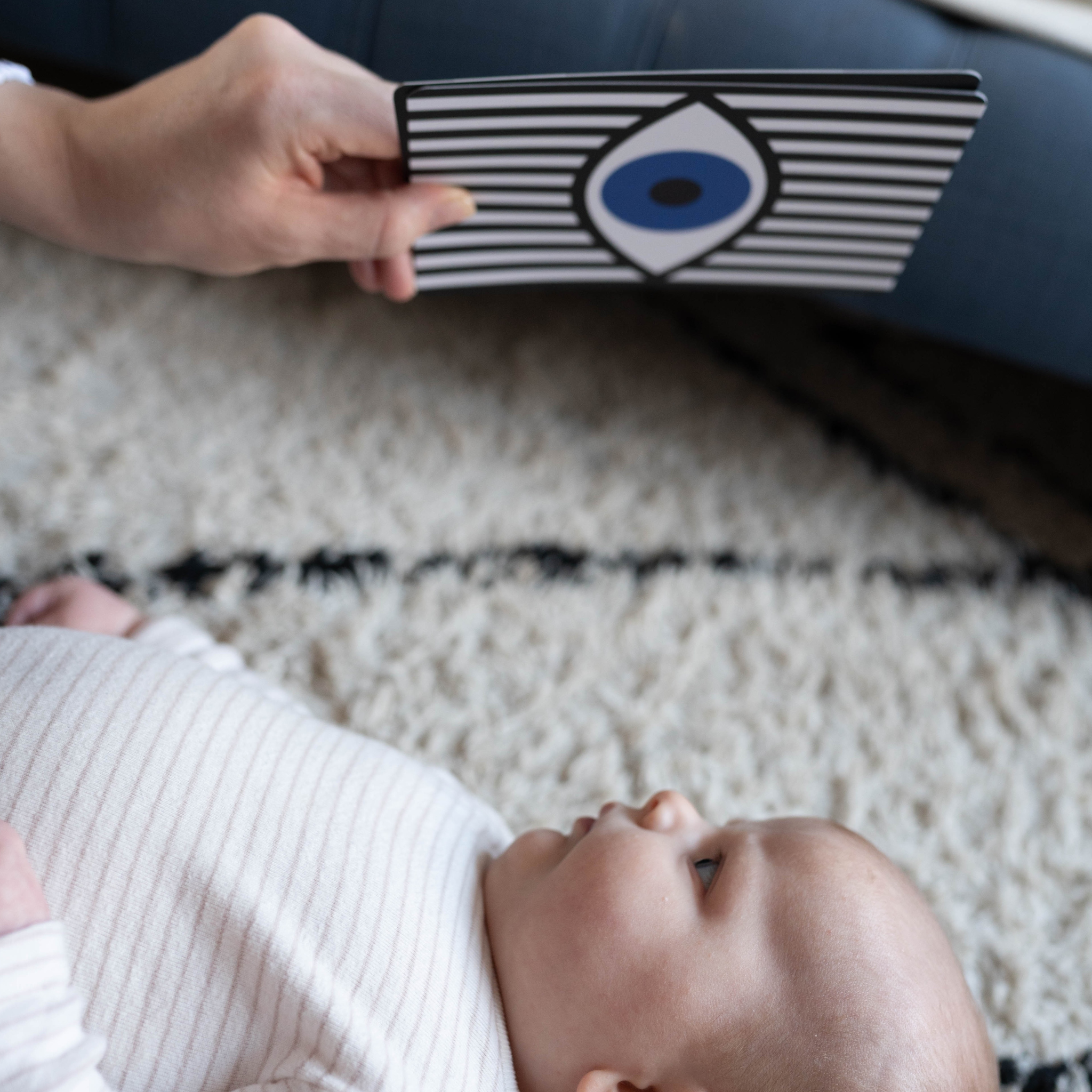 ETTA LOVES SENSORY FLASHCARDS WITH POSITIVE AFFIRMATIONS