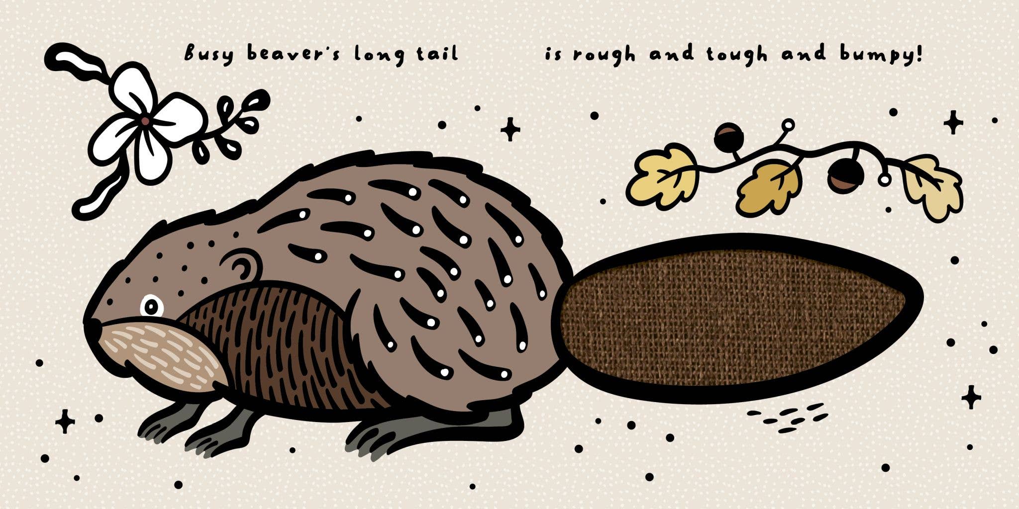 Wee Gallery Touch And Feel: Tails