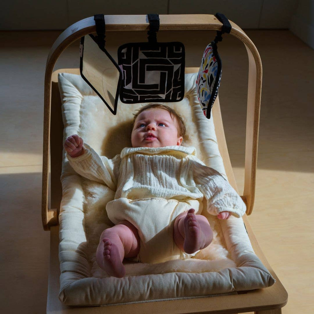 ETTA LOVES SENSORY HANGING SQUARES