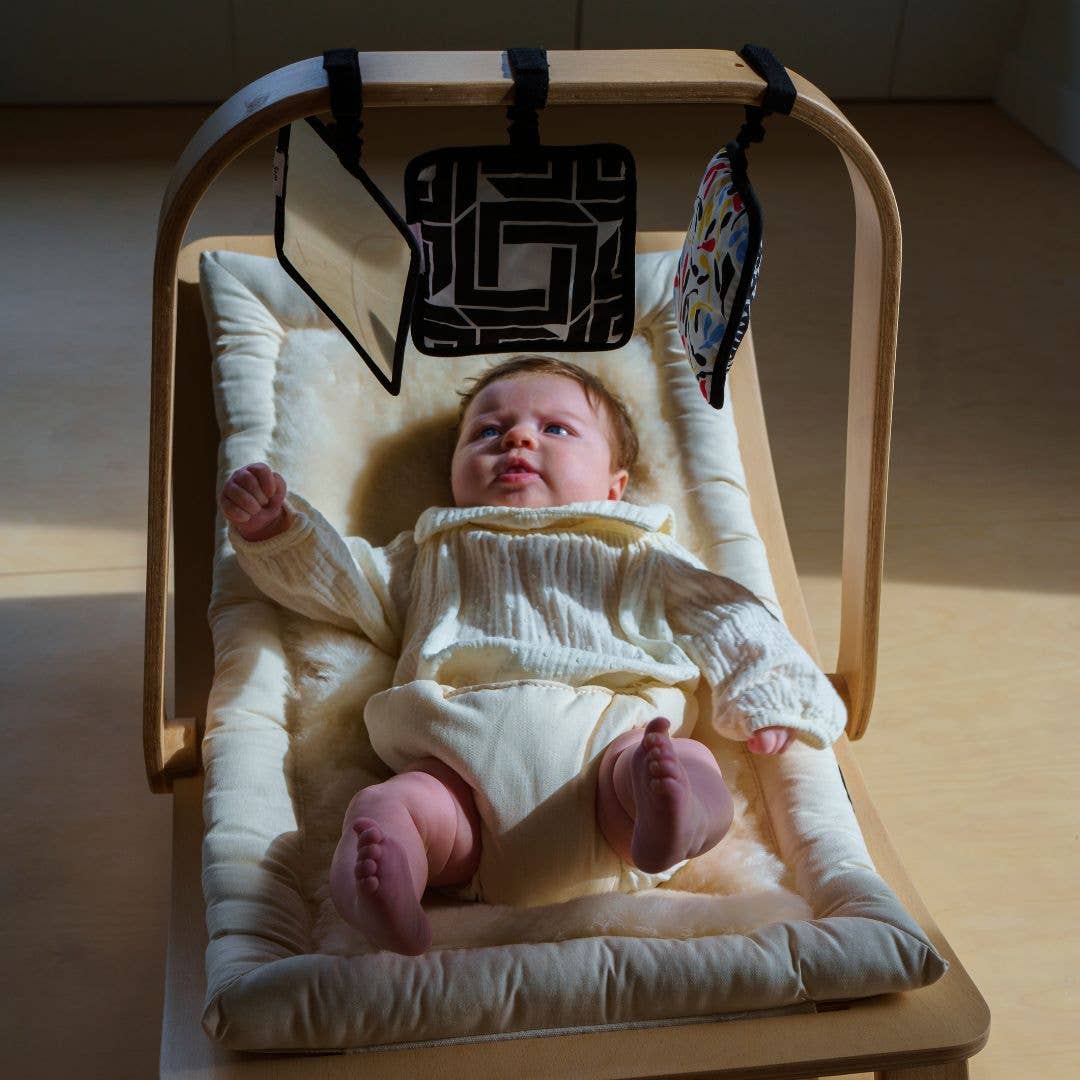 ETTA LOVES SENSORY HANGING SQUARES