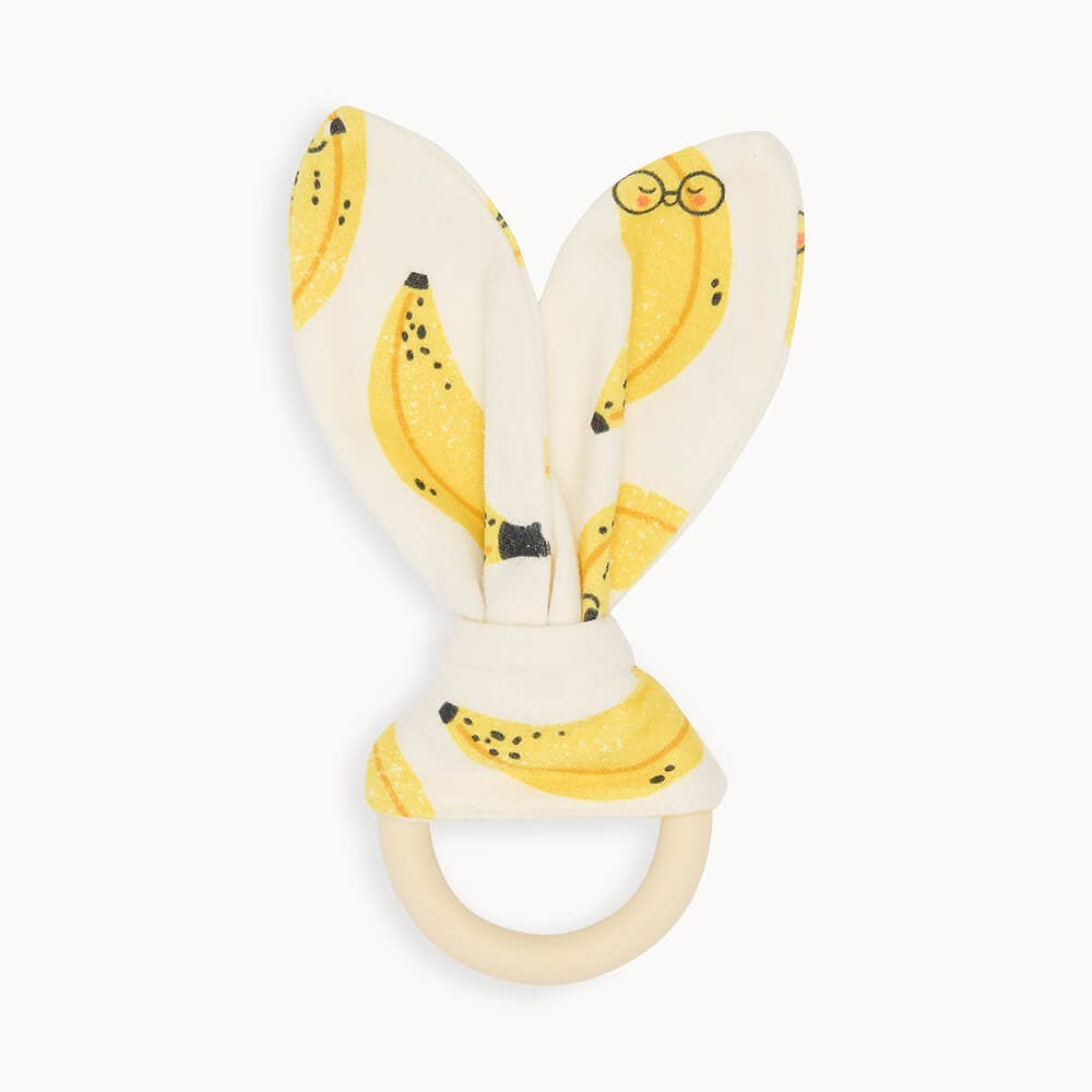 The Bonnie Mob - Bananabite - Baby Teething Ring