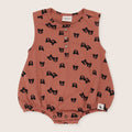 Turtledove London Two Bears Bubble Romper