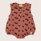 Turtledove London Two Bears Bubble Romper