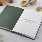 Solstice Stories Baby Memory Book - First Year Baby Journal